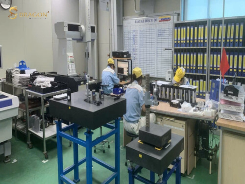 Báo giá sản xuất, gia công chi tiết