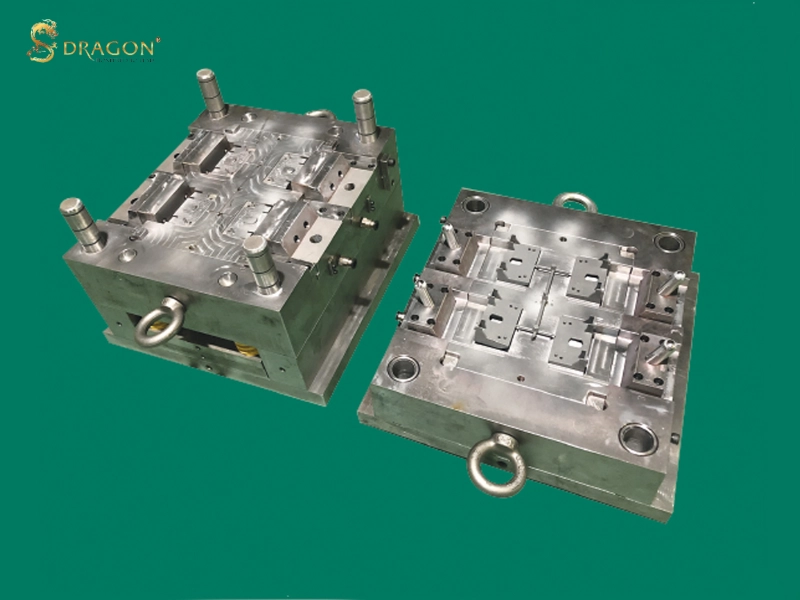 Quy trình ép nhựa với khuôn ép nhựa 2 tấm chi tiết