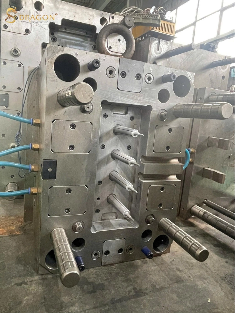 SDragon tối ưu hiệu suất khuôn ép nhựa với công nghệ tiên tiến