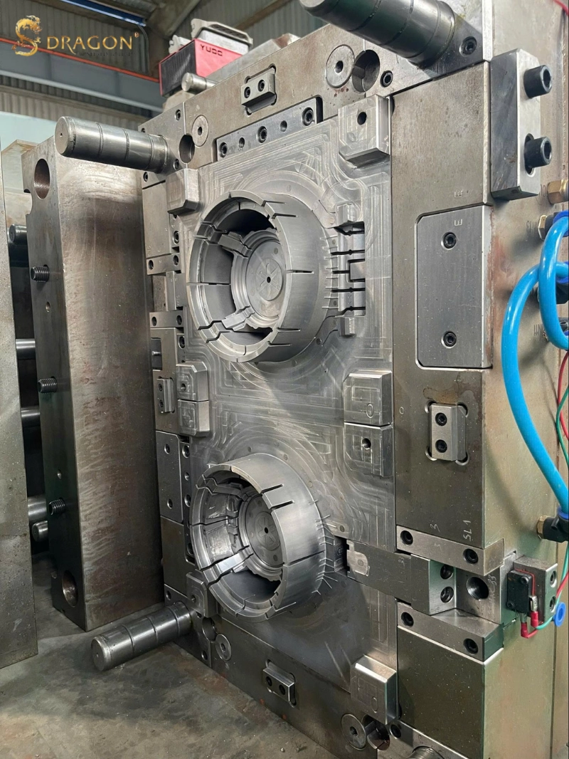 SDragon: Giải pháp gia công khuôn mẫu và linh kiện nhựa quy mô lớn