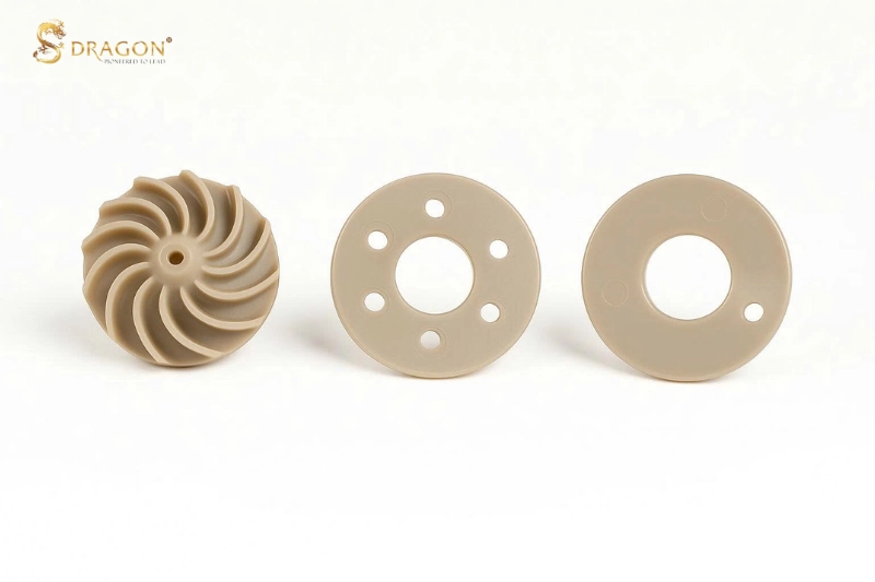 Bánh răng nhựa trong máy trợ thở