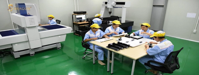 Tiêu chuẩn chất lượng và kiểm soát chặt chẽ trong sản xuất linh kiện nhựa y tế