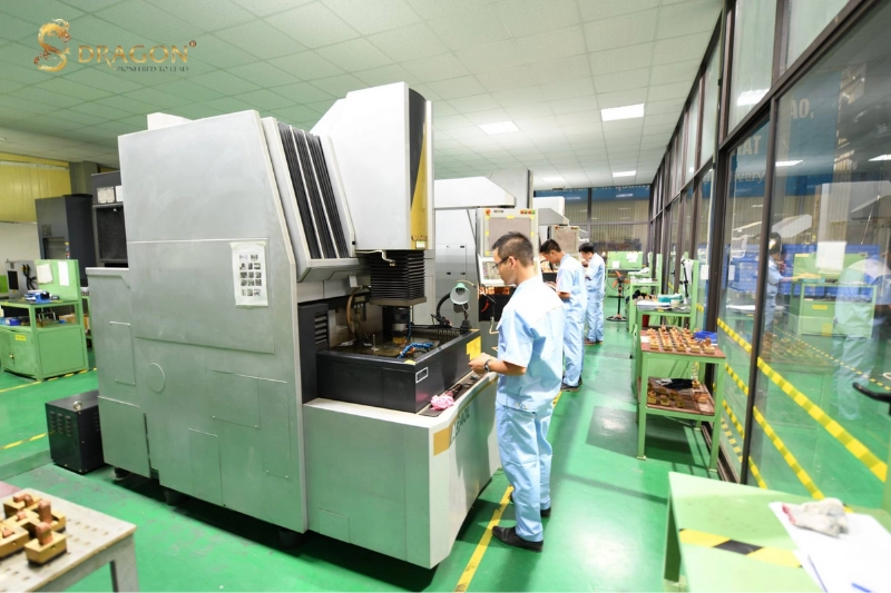 Quy trình kiểm soát dung sai nghiêm ngặt cho đơn hàng quy mô lớn tại SDragon