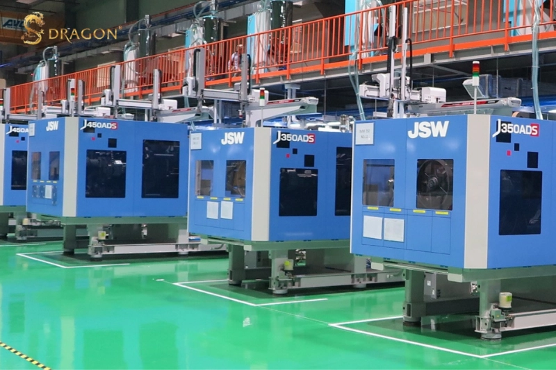 Quy trình gia công cơ khí chính xác CNC tiêu chuẩn tại SDragon