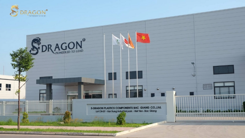 SDragon – Đơn vị gia công khuôn ép nhựa quy mô lớn và chính xác hàng đầu