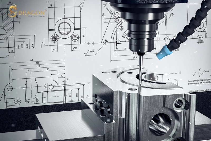 Năng lực gia công phay CNC quy mô lớn tại SDragon