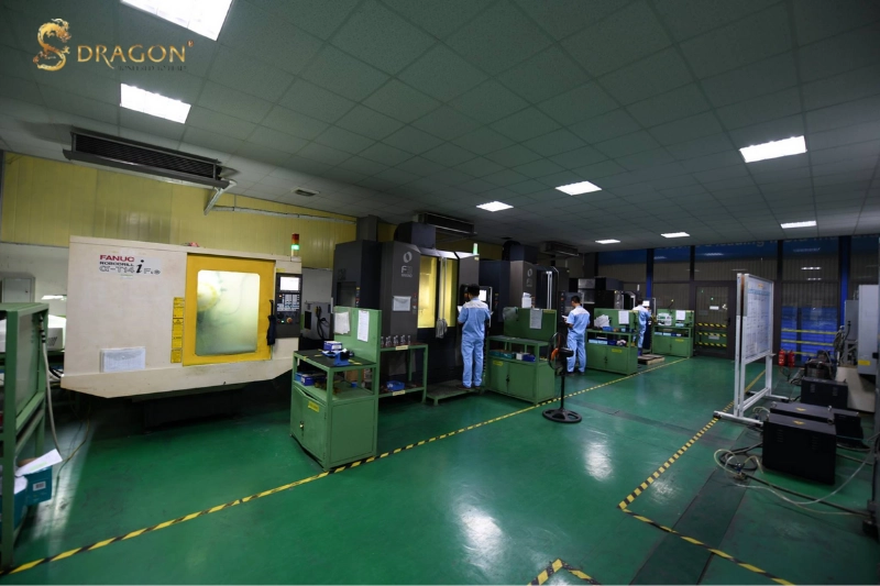 Quy trình gia công tiện CNC tại SDragon đáp ứng tiêu chuẩn công nghiệp