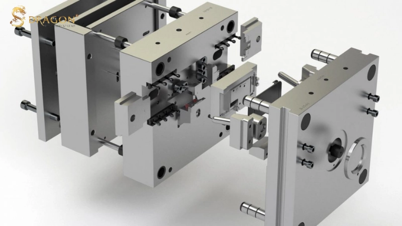 Cơ chế vận hành thông minh của hệ thống khuôn nhiều tầng