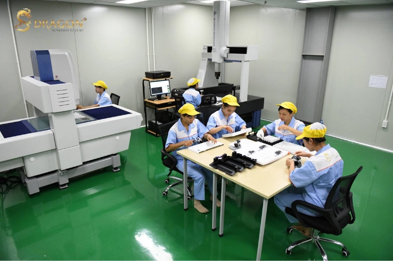 Năng lực sản xuất quy mô lớn và vị thế đối tác chiến lược toàn cầu