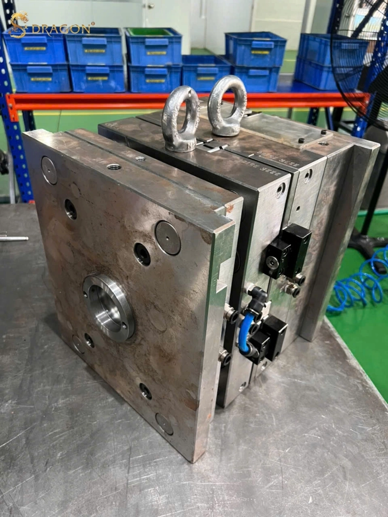 Thiết kế hệ thống kênh dẫn nhựa và cổng bơm