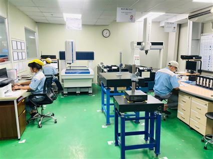 KHU VỰC PHÒNG ĐO KIỂM ĐỊNH CHẤT LƯỢNG 