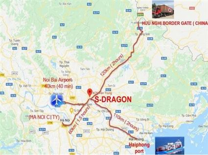 VỊ TRÍ ĐỊA LÝ
