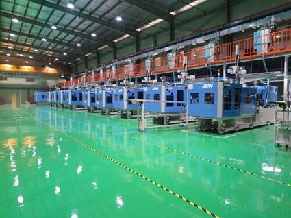 KHU VỰC GIA CÔNG SẢN PHẨM NHỰA