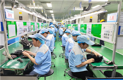 KHU VỰC LẮP RÁP LINE LOA Ô TÔ