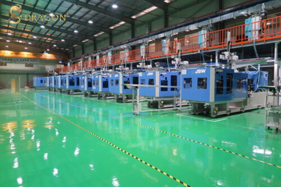 Khám Phá Kỹ Thuật Ép Nhựa Công Nghiệp Chuyên Sâu Và Chính Xác Cao