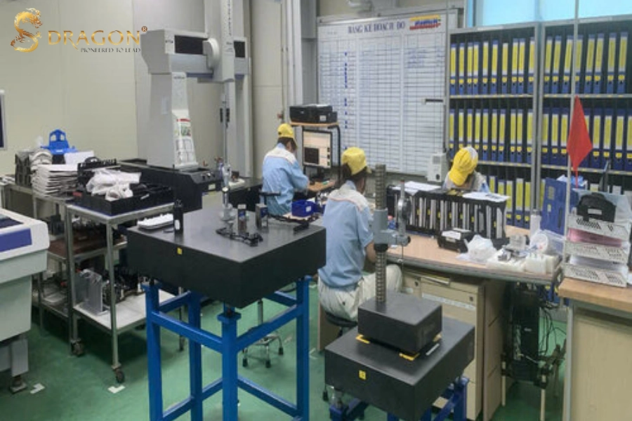 Quy Trình Chế Tạo Khuôn Mẫu Chính Xác Cao Cho Sản Xuất Công Nghiệp