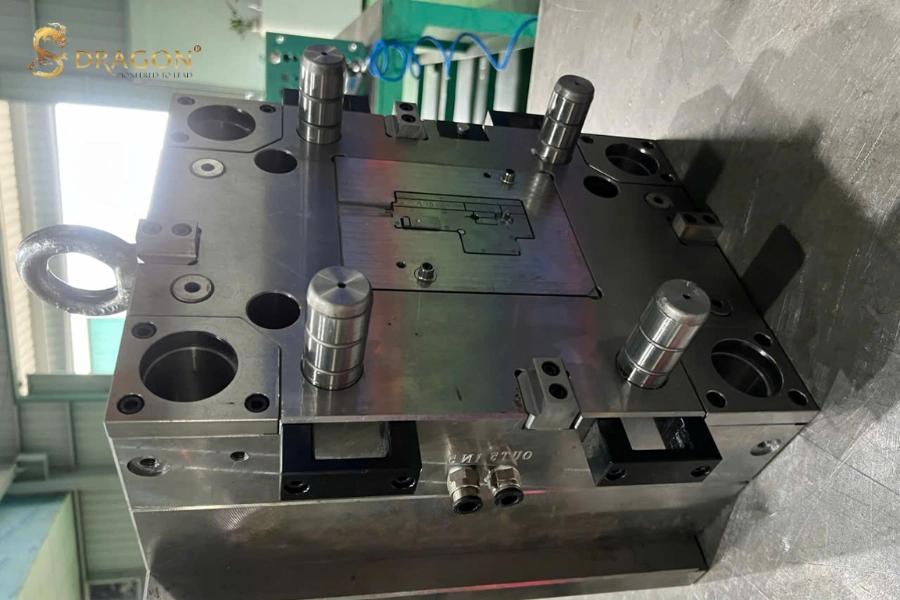 Quy Trình Thiết Kế Khuôn Ép Nhựa Chi Tiết Chính Xác