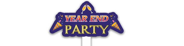 END YEAR PARTY