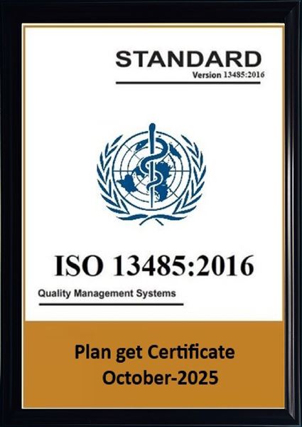 Chứng chỉ ISO 13485:2016
